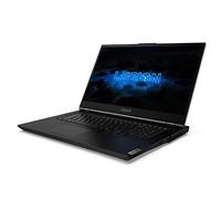 Lenovo Legion 5 - Computadora portátil para juegos Full HD de 17.3 pulgadas, Intel Core i7-10750H 2.6GHz, 16GB RAM, 256GB SSD + 1TB HDD, NVIDIA GeForce RTX 2060 6GB, Windows 10 Home, negro fantasma