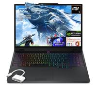 Lenovo Legion 5 Gaming Laptop, 15.1 pulgadas WQXGA OLED 165HZ, AMD Ryzen 7 260, 32GB DDR5 1TB SSD, RTX 5060, retroiluminado KB, WiFi7, Win11 Pro Office Lifetime License, Eclipse Black, + USB Hub, W