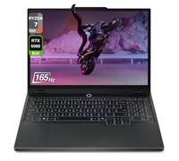 Lenovo Legion 5 Gen 10 Gaming Laptop, AMD Ryzen 7-260, 64 GB DDR5 RAM, 2 TB PCIe SSD, 38.4 cm WQXGA (2560x1600), Nvidia G-Force RTX 5060, teclado retroiluminado RGB de 24 zonas, W11 Home, Eclipse