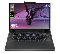 Lenovo Legion 5 Gen 10 Gaming Laptop, AMD Ryzen 7-260, 64 GB DDR5 RAM, 2 TB PCIe SSD, pantalla WQXGA de 15.1 pulgadas (2560 x 1600), Nvidia G-Force RTX 5060, teclado retroiluminado RGB de 24 zonas