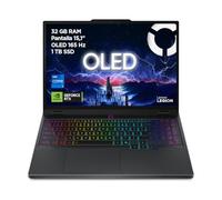 Lenovo Legion 5 Gen 10 - Ordenador Portátil Gaming IA 15.1" WQXGA OLED (Intel Core i7-13650HX, NVIDIA GeForce RTX 5070, 32 GB RAM, 1TB SSD, Wi-Fi 7, Sin Sistema Operativo) Teclado RGB Español - Negro