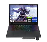 Lenovo Legion 5 Laptop para juegos WQXGA de 15.1 pulgadas 165Hz, Intel i9-14900HX, RTX 5070 8GB GDDR7, 64GB DDR5, 2TB SSD, teclado retroiluminado RGB de 24 zonas, cámara de 5.0MP, Wi-Fi 7, Win 11