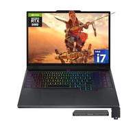 Lenovo Legion 5 Laptop para juegos WQXGA de 16 pulgadas 165Hz, Intel i7-14650HX, 64GB DDR5, 4TB PCIe SSD, GeForce RTX 4070, teclado retroiluminado RGB, cámara FHD, Wi-Fi 6E, Windows 11 Pro, gris