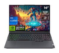 Lenovo Legion 5 Pro 16" Laptop, Intel Core i7-12700H, Nvidia GeForce RTX 3070, 16GB RAM, 1TB SSD, Windows 11 Home, Storm Grey, 82RF00DBUS
