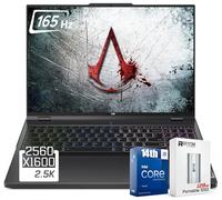 Lenovo Legion 5i Gaming Laptop, 14ª generación Intel 24-Core i9-14900HX, 16 pulgadas WQXGA (2560 x 1600) 165Hz, 64GB DDR5 RAM, 2TB SSD, GeForce RTX 4060(TGP 140W), RGB retroiluminado KB, W/128GB PSD