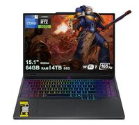 Lenovo Legion 5i Gaming Laptop 15.1 pulgadas WQXGA 2560x1600 OLED 165Hz (100% DCI-P3, 1000nits HDR) Intel 24-core i9-14900HX 64GB RAM 4TB SSD GeForce RTX 5070 (hasta 798 tapas AI) RGB retroiluminado