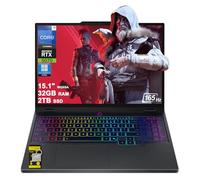 Lenovo Legion 5i Gaming Laptop 15.1 pulgadas WQXGA 2560x1600 OLED 165Hz (100% DCI-P3, 1000nits HDR) Intel 24-core i9-14900HX 32GB RAM 2TB SSD GeForce RTX 5070 (hasta 798 tapas AI) RGB retroiluminado