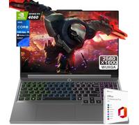 Lenovo Legion 5i Gaming Laptop, 16 pulgadas WQXGA 165Hz, 14ª generación Intel 24-Core i9-14900HX, 32GB DDR5, 1TB SSD, GeForce RTX 4060, teclado retroiluminado RGB de 4 zonas, WiFi 6E, Win 11 Pro y