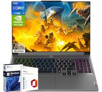 Lenovo Legion 5i Gaming Laptop, 16 pulgadas WQXGA 165Hz, 14ª generación Intel 24-Core i9-14900HX, 32GB DDR5, 1TB SSD, GeForce RTX 4060, teclado retroiluminado RGB de 4 zonas, WiFi 6E, Win 11 Pro y
