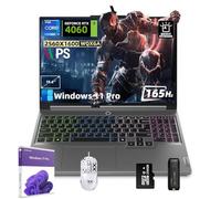 Lenovo Legion 5i Gaming Laptop - 16" WQXGA 165Hz - Intel 24-Core i9-14900HX - GeForce RTX 4060 - Wi-Fi 6E - Teclado retroiluminado RGB - W/Hoouwrd Accesorios (64 GB de RAM, SSD de 4 TB)