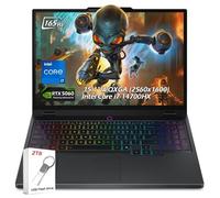 Lenovo Legion 5i Gaming Laptop - Intel Core i7-14700HX - 15.1 pulgadas WQXGA OLED 165Hz - NVIDIA GeForce RTX 5060 - 16GB RAM 1TB SSD - Retroiluminado KB Wi-Fi7 Win11 - Eclipse Black - con unidad USB