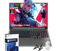 Lenovo Legion 5i Gaming Laptop - Pantalla de 16 pulgadas 165Hz, CPU Intel Core i9-14900HX, NVIDIA GeForce RTX 4060, teclado retroiluminado RGB, Win 11 Pro, con accesorios (32 GB DDR5 RAM | SSD de 1