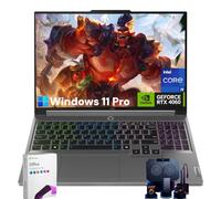 Lenovo Legion 5i Gaming Laptop - Pantalla WQXGA 165Hz de 16 pulgadas, Intel 24-Core i9-14900HX, NVIDIA GeForce RTX 4060, 64GB DDR5, 2TB SSD, teclado retroiluminado RGB, WiFi 6E, Windows 11 Pro y MS