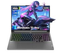 Lenovo Legion 5i Gaming Laptop - Pantalla WQXGA 165Hz de 16 pulgadas, Intel 24-Core i9-14900HX, NVIDIA RTX 4060, 64GB DDR5, 4TB SSD, teclado retroiluminado RGB, Win 11 Pro y MS Office Pro, con unidad