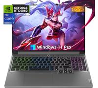 Lenovo Legion 5i Gaming Laptop, pantalla WQXGA de 16 pulgadas 2K 165Hz, Intel 24-Core i9-14900HX, 32GB DDR5 RAM, 1TB SSD, GeForce RTX 4060, retroiluminado KB, Wi-Fi 6E, Windows 11 Pro y Lifetime