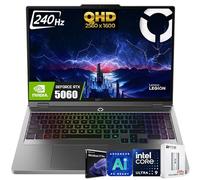 Lenovo Legion 5i - Laptop para juegos AI de 16 pulgadas, 16 pulgadas, 240 Hz, WQXGA (2560 x 1600) IPS 500nits, Intel 24-Core Ultra 9 275HX, NVIDIA GeForce RTX 5060 8GB GDDR7, retroiluminación RGB