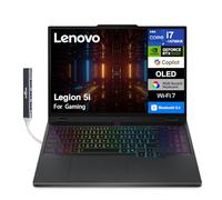 Lenovo Legion 5i - Laptop para juegos alimentada por IA de 15.1 pulgadas, 165 Hz, OLED 2.5K 500 nits (Intel i7-14700HX, GeForce RTX 5050 8GB, 32GB DDR5, 1TB M.2 PCIe SSD, 24-Zone RGB KB, Win 11 Pro