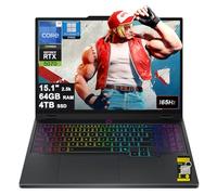 Lenovo Legion 5i Laptop para juegos con IA de 15.1 pulgadas WQXGA 2560x1600 OLED 165Hz Intel 24-core i9-14900HX 64GB DDR5 4TB SSD GeForce RTX 5070 (hasta 798 tapas AI) RGB retroiluminado Win11Pro ICP