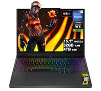 Lenovo Legion 5i Laptop para juegos con IA de 15.1 pulgadas WQXGA 2560x1600 OLED 165Hz Intel 24-core i9-14900HX 32GB RAM 4TB SSD GeForce RTX 5070 DLSS4 (hasta 798 tapas AI) RGB retroiluminado Win11