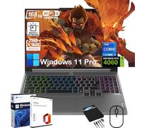 Lenovo Legion 5i - Laptop para juegos con unidad externa de CD/DVD y vida útil de oficina, pantalla de 16 pulgadas y 165 Hz, Intel 24-Core i9-14900HX, RTX 4060, KB retroiluminado, Win 11 Pro, con