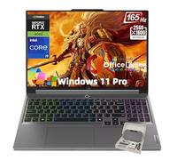 Lenovo Legion 5i - Laptop para juegos de 16 pulgadas - Intel Core i9-14900HX, 165Hz FHD, GeForce RTX 4060, teclado retroiluminado, Win11 Pro, vida útil de oficina (64 GB DDR5 RAM, SSD de 2 TB)