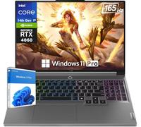 Lenovo Legion 5i - Laptop para juegos de 16 pulgadas, WQXGA 165Hz, Intel i9-14900HX de 14ª generación, DDR5 de 64 GB, SSD de 1 TB, GeForce RTX 4060 8GB, KB retroiluminado, WiFi 6E, cámara web de 1080p