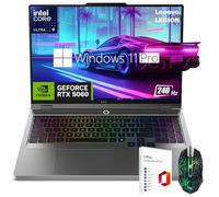 Lenovo Legion 5i Ordenador portátil para Juegos de 16", Pantalla IPS 240Hz, Intel Ultra 9 275HX, NVIDIA RTX 5060, 32GB DDR5 • SSD de 1 TB• Wi-Fi 7• Thunderbolt 4, retroiluminación RGB, Windows 11 Pro