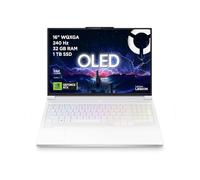 Lenovo Legion 7 Gen 10 - Portátil Gaming IA 16" OLED (Intel Core Ultra 7 255HX, NVIDIA GeForce RTX 5060, 240Hz, 32GB RAM, 1TB SSD, Wi-Fi7, Sin Sistema Operativo) QWERTY RGB Español - Blanco Glaciar