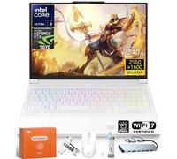 Lenovo Legion 7i 2025 Gaming Laptop, Intel Ultra 9 275HX (24 núcleos), RTX 5070 8GB GDDR7, 16 pulgadas 2.5K 240Hz 1ms 500nits pantalla, 64 GB DDR5 y 4 TB SSD, Wi-Fi 7, RGB retroiluminado KB, blanco