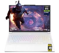 Lenovo Legion 7i Gaming AI Laptop 16 pulgadas WQXGA 2560x1600 OLED 165Hz Intel 20-core Ultra 7 255HX 32GB RAM 1TB SSD GeForce RTX 5060 GDDR7 (hasta 572 AI TOPS) por tecla RGB retroiluminada HARMAN