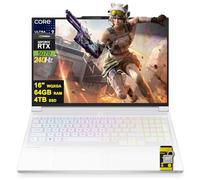 Lenovo Legion 7i Gaming AI Laptop 16 pulgadas WQXGA 2560x1600 OLED 240Hz Intel 24-core Ultra 9 275HX 64GB RAM 4TB SSD GeForce RTX 5070 DLSS4 (hasta 798 AI TOPS) por tecla RGB retroiluminada HARMAN
