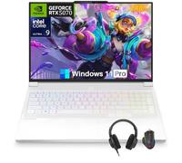 Lenovo Legion 7i Gaming Laptop, GeForce RTX 5070, procesador Intel Ultra 9 275HX, 16 pulgadas 2.5K 240Hz OLED, 64 GB DDR5, 1 TB SSD, Wi-Fi 7, teclado retroiluminado, Windows 11 Pro, blanco glaciar