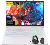 Lenovo Legion 7i Gaming Laptop, Intel Core Ultra 9 275HX, Pantalla OLED de 2.5k de 16 Pulgadas de 240Hz, NVIDIA GeForce RTX 5070 Gráficos, 32GB DDR5, SSD de 1 TB, Wi-Fi 7, Windows 11 Pro, Kit de
