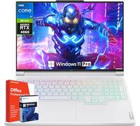 Lenovo Legion 7i Gaming Laptop, Intel i7-14700HX(Beats i9-13900HX), 64 GB DDR5 RAM, 8 TB SSD, GeForce RTX 4060, 16 pulgadas WQXGA 240Hz, retroiluminado, licencia de por vida de Microsoft Office y