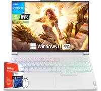 Lenovo Legion 7i Gaming Laptop, Microsoft Office Lifetime License, Intel i7-14700HX, NVIDIA GeForce RTX 4060, pantalla WQXGA de 16 pulgadas 240Hz, 64 GB DDR5 RAM, SSD de 8 TB, teclado retroiluminado