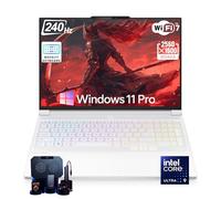 Lenovo Legion 7i Gaming Laptop - NVIDIA RTX 5070 8GB GDDR7, Intel 24-Core Ultra 9 275HX, pantalla OLED de 40.6 cm 2.5K 240Hz, 64GB DDR5, 2TB SSD, teclado RGB, WiFi 7, Win 11 Pro, blanco glaciar