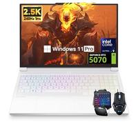 Lenovo Legion 7i - Ordenador portátil para Juegos, 16" 2.5K 2560x1600 240Hz/1ms OLED, NVIDIA RTX 5070, Intel Ultra 9 275HX (hasta 5,4 GHz), 32GB DDR5 5600MT/s, 1 TB SSD, Wi-Fi 7, BT 5.4, Windows 1 1
