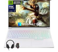 Lenovo Legion 7i - Ordenador portátil para Juegos 2025, Intel Ultra 9 275HX (hasta 5,4 GHz), NVIDIA RTX 5070, 16" 2,5K OLED 240Hz, 32GB DDR5, SSD de 2 TB, Wi-Fi 7, KB Iluminado, Windows 11 Pro