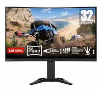 Lenovo - G32qc-30 LED display 80 cm (31.5") 2560 x 1440 Pixeles Quad HD LCD Negro