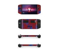 Lenovo Legion Go Skin, añade protección y diseño a Legion Go, TPU Ultrafino de 0,17 mm, Kit de Herramientas Incluido para la instalación, patrón de héroe de Legion