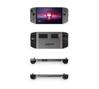 Lenovo Legion Go Skin, añade protección y diseño a Legion Go, TPU Ultrafino de 0,17 mm, Kit de Herramientas Incluido para la instalación, patrón Gris Luna