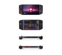 Lenovo Legion Go Skin, añade protección y diseño a Legion Go, TPU Ultrafino de 0,17 mm, Kit de Herramientas Incluido para la instalación, patrón de Circuito