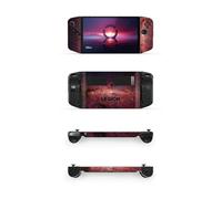 Lenovo Legion Go Skin, añade protección y diseño a Legion Go, TPU Ultrafino de 0,17 mm, Kit de Herramientas Incluido para la instalación, patrón de Universo