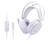 Lenovo Legion H320 7.1, Cascos Gaming USB-A con Micrófono, Lilas | Drivers de 53 mm, diafragma de titanio, audio Hi-Res, USB-A, cable de 2,2 m, silenciamiento de micrófono y altavoz