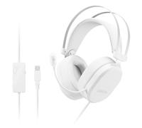 Lenovo Legion H320 7.1 Surround Sound Gaming Auriculares | Dos Modos de Audio para Juegos y música | USB-A | Blanco