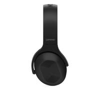 Lenovo Legion H410 - Auriculares Inalámbricos Gaming (Giratorios 90°, Ajustables, Receptor USB-A, BT 5.2, Compatible con PC, Legion Go Series, Otras Consolas) Negro