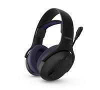 Lenovo Legion H410 - Auriculares Inalámbricos Gaming (Giratorios 90°, Ajustables, Receptor USB-A, BT 5.2, Compatible con PC, Legion Go Series, Otras Consolas) Negro