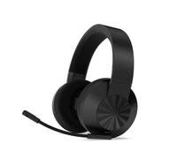 Lenovo Legion H600 - Auricular Inalámbrico Gaming (Micrófono Retráctil con Cancelación de Ruido Pasivo, Diseño Ergonómico, Ángulo Ajustable, Almohadillas Giratorias) - Negro