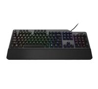 Lenovo legion k500 teclado usb qwerty negro, gris