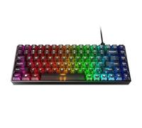 Lenovo Legion K510 Mini Pro Teclado para juegos, 16.8 millones de colores RGB por tecla, programable, interruptores mecánicos 100% antifantasma, personalizable, interfaz USB 2.0, negro + Traslusent